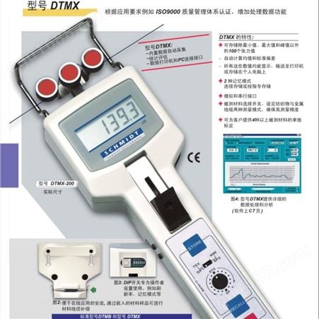 日本新宝/SHIMPO DTMX-0.2 DTMX-0.5C DTMX-1 DTMX-2 数显张力仪