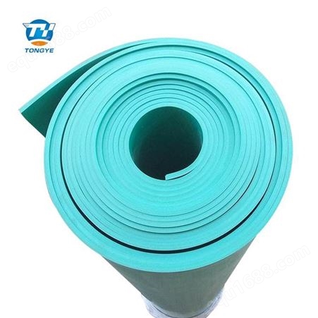 同业厂家生产PVC衬板 耐酸碱PVC软板 耐磨仓库防水垫板
