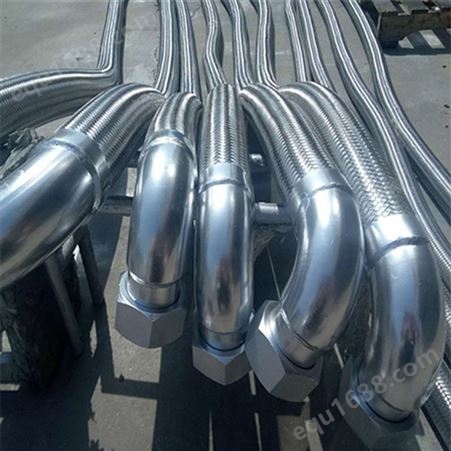 晟向达  304不锈钢金属软管 金属软管型号 异形接头金属软管 来图定做