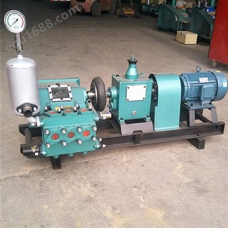 活塞式泥浆泵 bw150往复式三缸电动调速 可搭配钻机使用