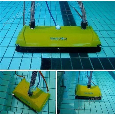 游泳池吸污机全自动智能水下吸尘器鱼池池底吸污器水底清洁机器人