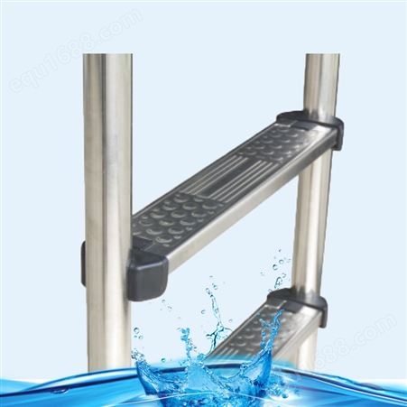 意万仕 EMAUX 游泳池SLF水扶梯不锈钢防滑踏板泳池周边设备水下梯