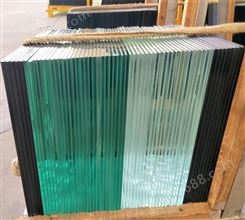 6历绿镀膜钢化玻璃 镀膜玻璃 钢化镀膜玻璃