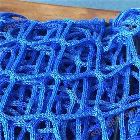聚乙烯高强雪道防护网 高弹涤纶编织网 固定性好