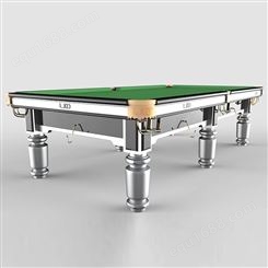 安徽台球桌供应商 LKD银腿台球桌 型号多样 量大从优