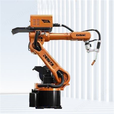 创靖杰 广州数控工业机械臂 RH06A3-1490汽车配件五金自动焊接机器人