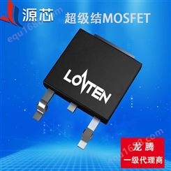 充电桩超级结MOSFET LSG60R650HT 600V 7A 0.65Ω TO-252