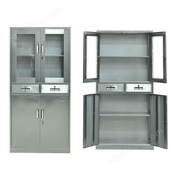 不锈钢厨房储物柜 不锈钢更衣柜 迪泰 DT-GYG009