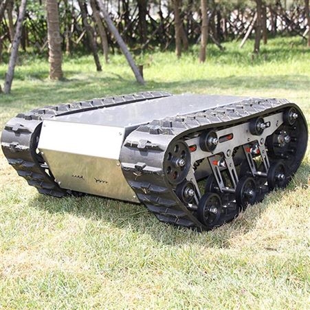 履带式机器人底盘车Safari-600T技术参数 供应卡特履带底盘车
