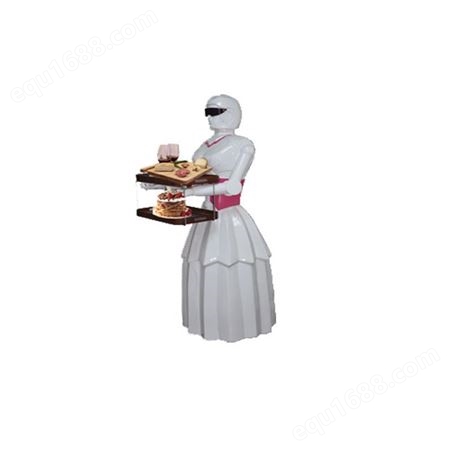 酷酷送餐机器人功能特点 卡特送餐机器人 餐厅设备优势