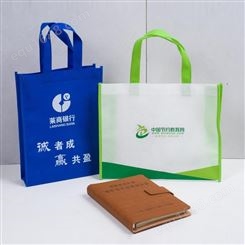 无纺布手提袋   绿色环保袋定制   超市购物袋  可印刷logo  无纺布立体外卖袋