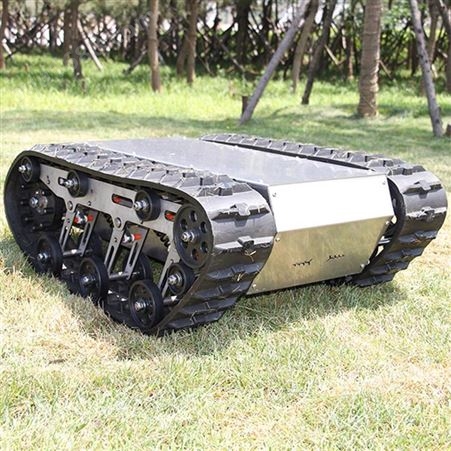 履带式机器人底盘车Safari-600T技术参数 供应卡特履带底盘车