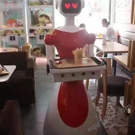 智能送餐机器人小蛮腰参数 卡特送餐机器人特点