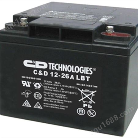西恩迪C&D12-40ALBT大力神蓄电池12V40AH铅酸免维护UPS EPS后备电池