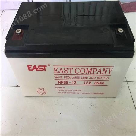 广东易事特ups蓄电池 NP17-12 EAST电池 12V17.0Ah 免维护贫液式蓄电池