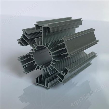 新思特工业铝型材精锯切割 大功率电子散热器 铝制品精加工