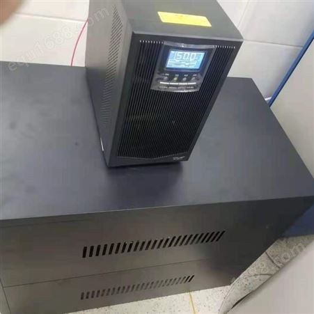 科华UPS不间断电源YTR1103L在线式3KVA负载2400W电脑稳压延时外接电池
