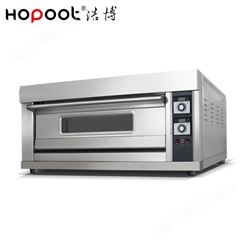 浩博电烤箱 西安面包电烤箱 一层两盘电烤箱面包房和蛋糕店专业设备 厂家批发销售