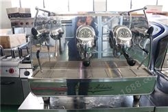 意大利NUOVA诺瓦白鹰VA358 双头 数字电控半自动咖啡机