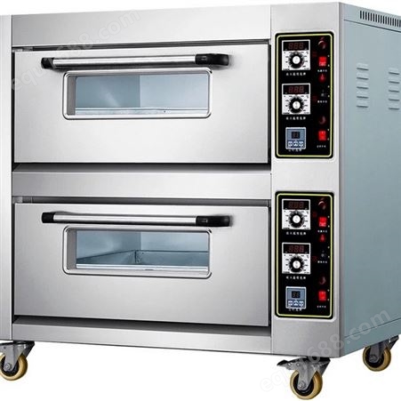 烤箱两层两盘大容量定时电热烤炉  西安商用面包月饼披萨   货到付款