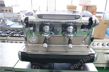 飞马/FAEMA Emblema A2双头电控半自动咖啡机意大利进口 9成新