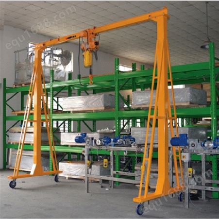 安徽地区厂家供应 1吨 3吨 5吨 简易龙门吊龙门架  可转向龙门吊