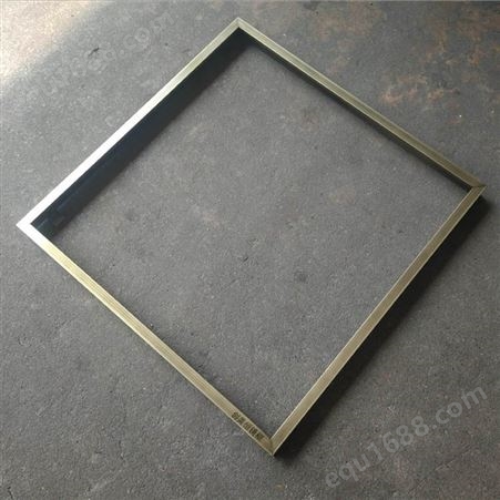 不锈钢相框工艺品定制 来图加工不锈钢镜框