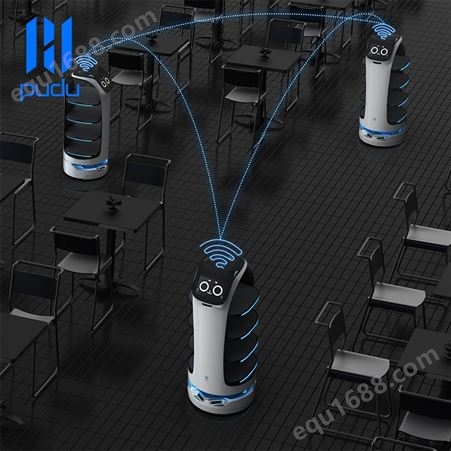 送餐智能机器人 普渡机器人 自动送餐机器人 送餐机器人