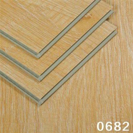 pvc锁扣地板加厚石塑地胶木纹家用办公室卡槽地贴环保耐磨