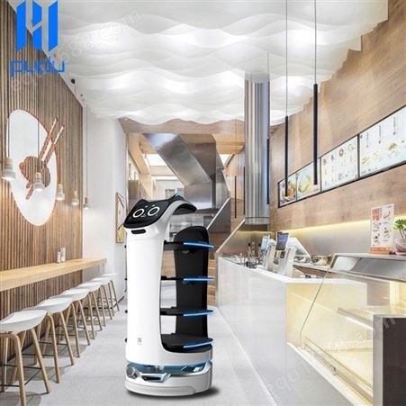 配送机器人代理 普渡机器人 酒店配送机器人 自助配送机器人