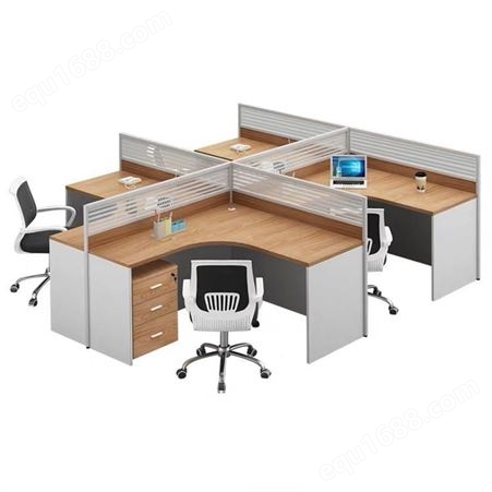云南昆明办公家具 屏风位 办公桌 员工位电脑桌 简约办公卡座