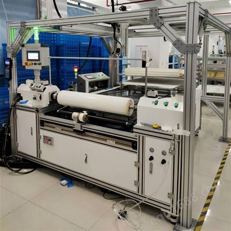 苏州长期生产工业ro膜全自动卷膜机，绕丝机