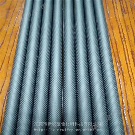 碳纤维管厂家供应尺寸碳纤管3K斜纹外内12mm异形碳纤管厂家
