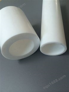专业提供 耐高温橡胶四氟管 白色大口径防腐四氟管
