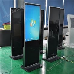 成都广告机43寸立式单机网络版兼容竖屏触摸屏刷屏机本地生产厂家