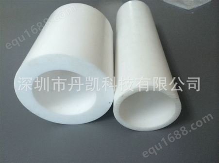 专业提供 耐高温橡胶四氟管 白色大口径防腐四氟管