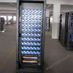 INTELRACK英特锐克数据中心机房冷通道列头配电柜工业连接器工业PLC柜