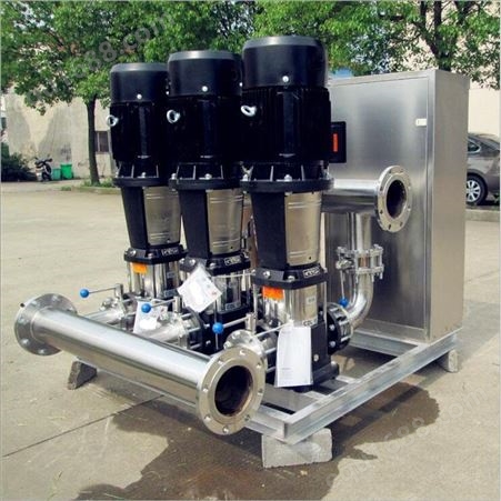 德州二次生活变频智能全自动供水机组 叠压供水设备
