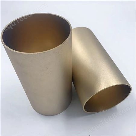 小口径铝合金圆管 异型材挤压加工表面处理 可切割定制