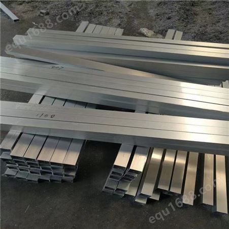 铝方管型材木纹隔断装饰 6063铝合金型材喷涂烤漆  工业铝型材