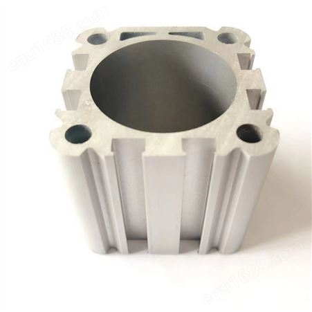 工业异型材  电机马达铝外壳定制 吉聚铝业 6063铝型材挤压