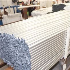 小规格直径铝圆管 6063空心铝合金管材 吉聚铝业 切割氧化处理