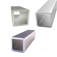 6061阳极氧化铝管 铝型材挤压加工一体化 各种规格可来图定制