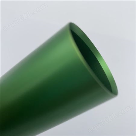 6061铝合金圆管大口径 工业建筑圆形管 吉聚铝业 喷涂电镀CNC加工