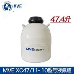 MVE进口液氮罐 XC 47/11-10低温液氮罐