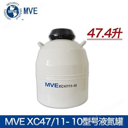 MVE进口液氮罐 XC 47/11-10低温液氮罐