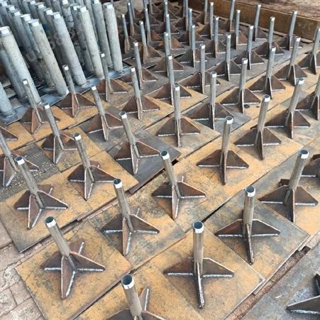 沧州瑞旗加工 500基桩 沉降板 不锈钢预埋观测板非标定做