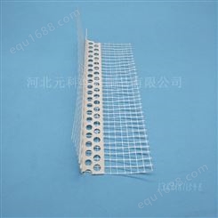 夏博公司玻璃纤维外墙保温护角网  带网格布护角  护角6公分