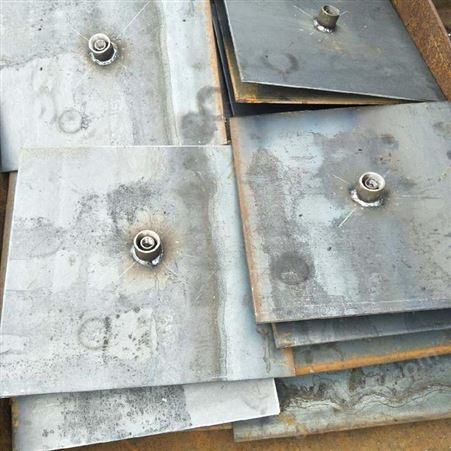 沧州瑞旗加工 500基桩 沉降板 不锈钢预埋观测板非标定做