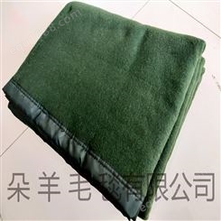 郑州市规格军绿色毛毯 朵羊 适用范围广毯类